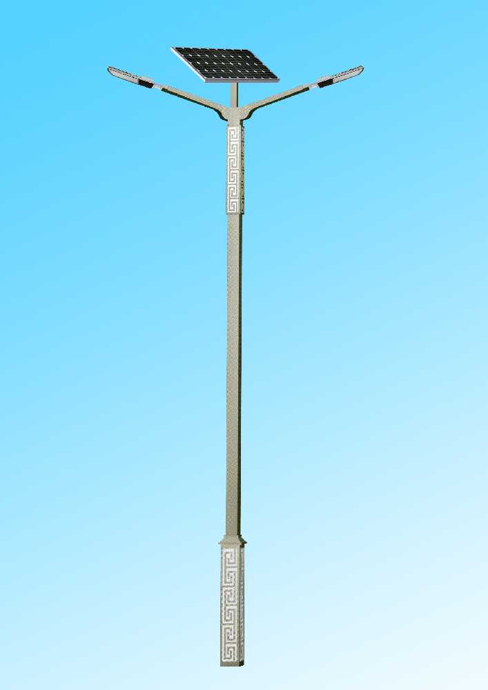 张湾区市政道路太阳能路灯